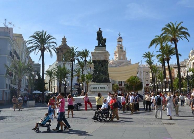 Walk through the city 